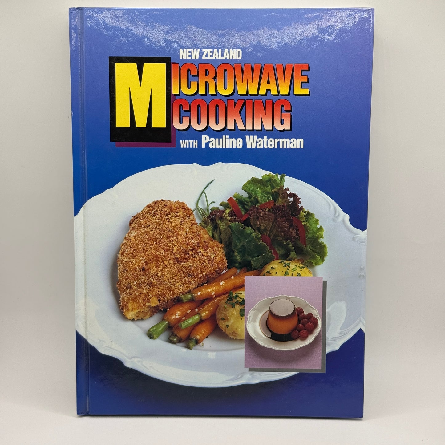 New Zealand Microwave Cooking by Pauline Waterman
