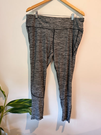 Active & Co Size 20 Gray Leggings