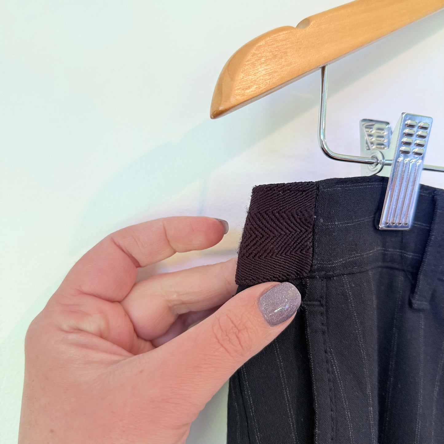 Zara Size S Pinstripe Pants