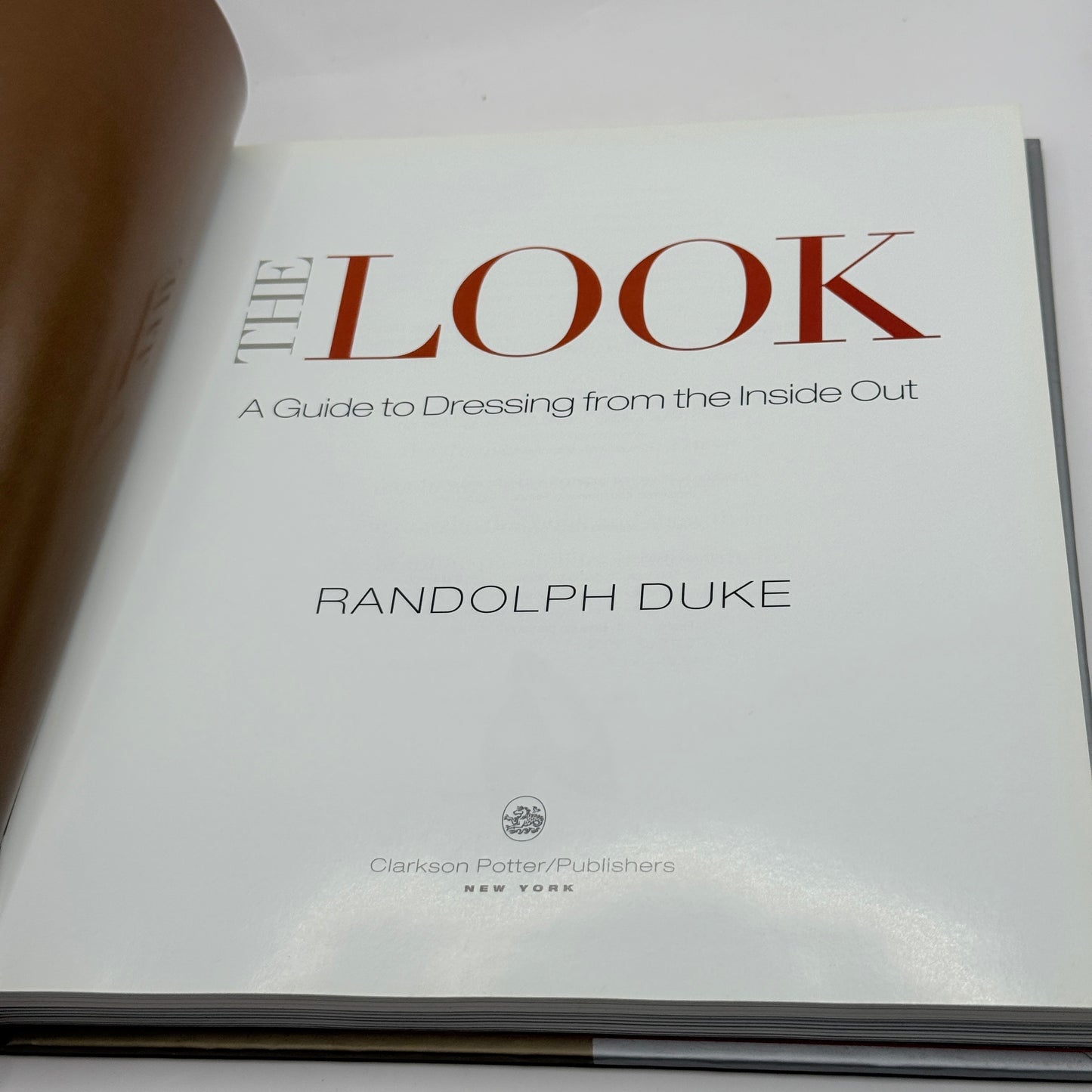 The Look By Randolph Duke