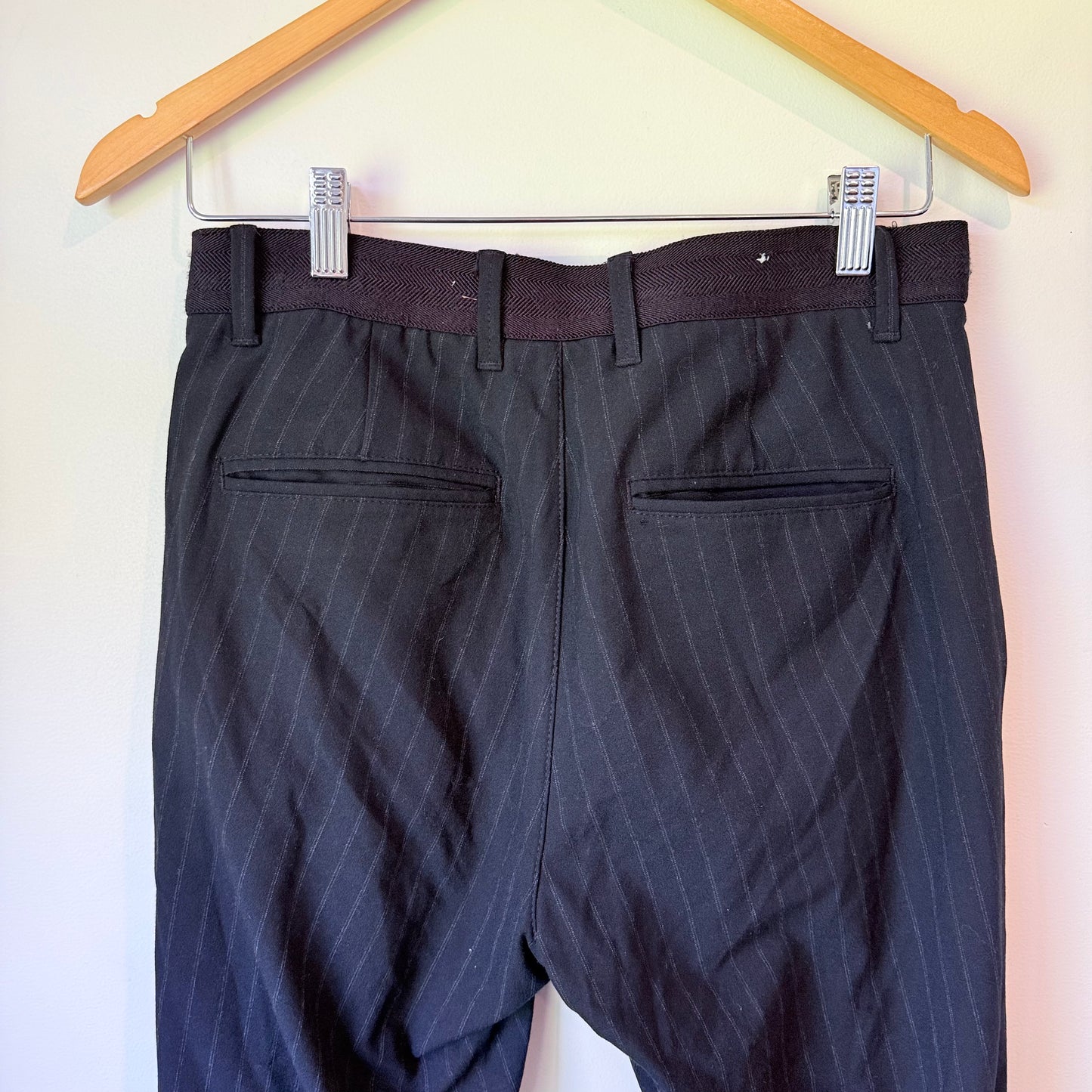Zara Size S Pinstripe Pants