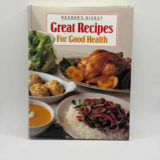 Reader’s Digest Great Recipes for Good Health