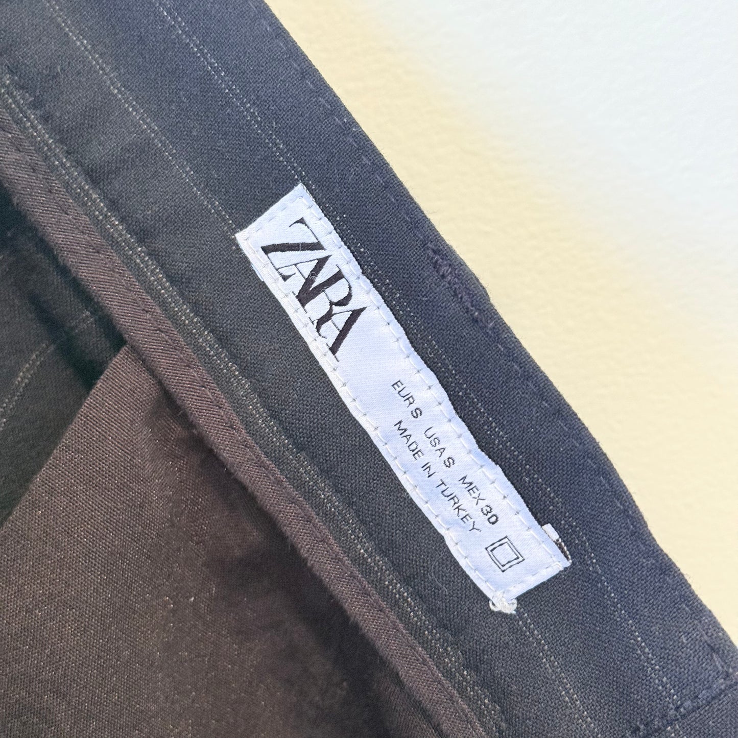 Zara Size S Pinstripe Pants