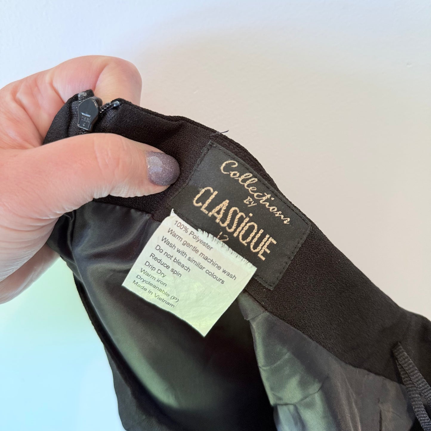 Classique Classic Style Size 12 Skirt