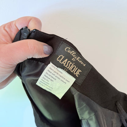 Classique Classic Style Size 12 Skirt