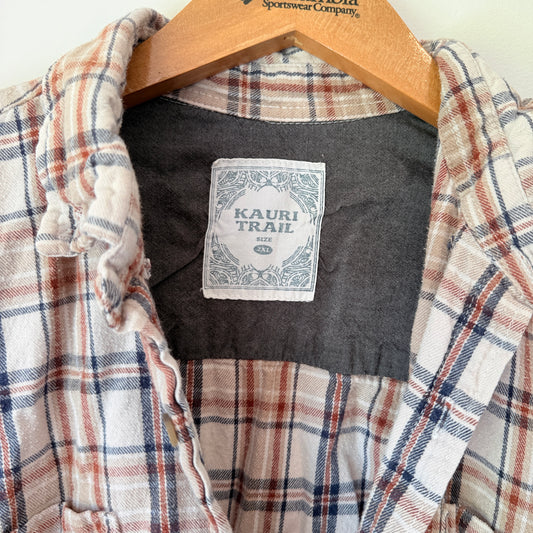 Kauri Trail Size 2XL Long-Sleeve Plaid Flannel Shirt