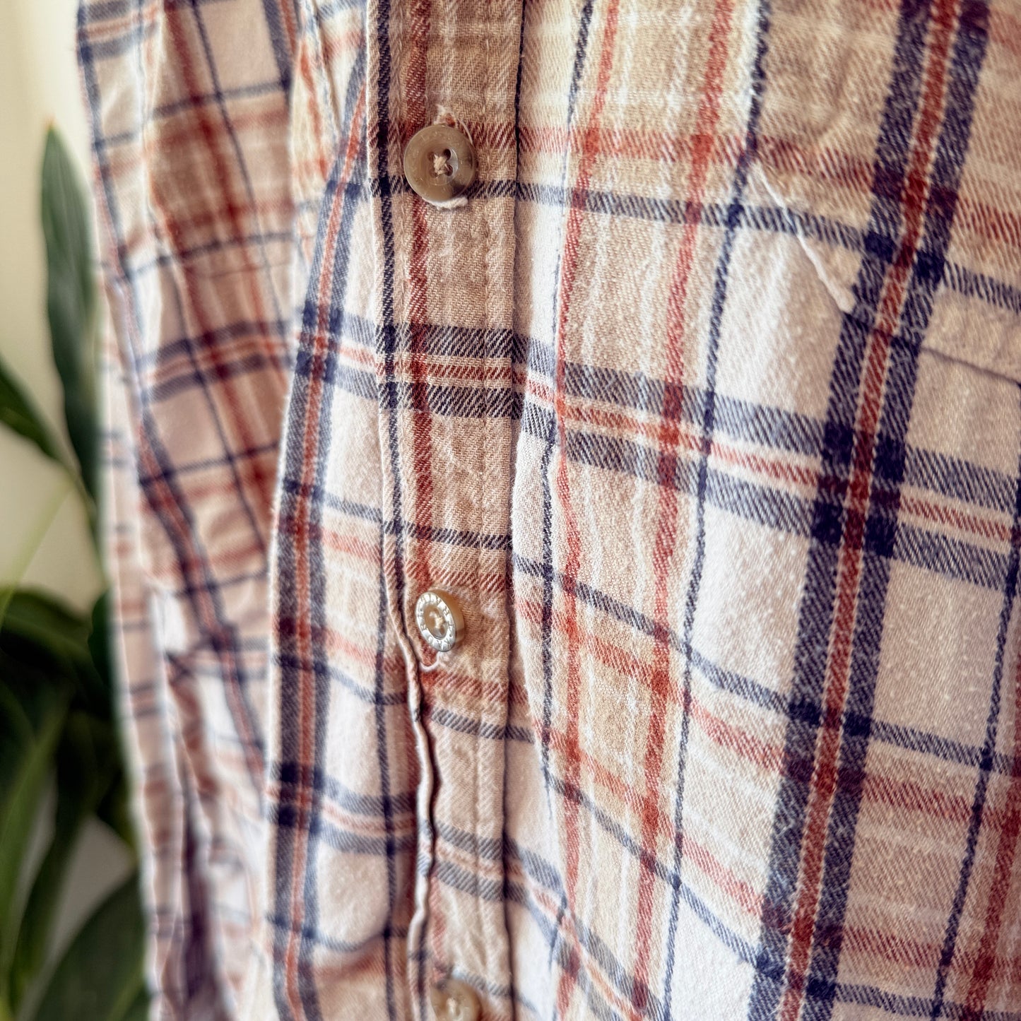 Kauri Trail Size 2XL Long-Sleeve Plaid Flannel Shirt