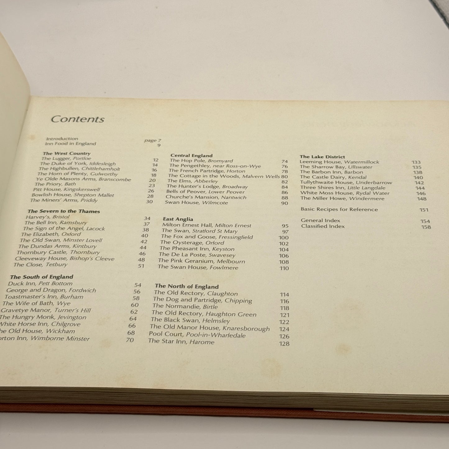 Recipes from Country Inns and Restaurants by Delia Smith