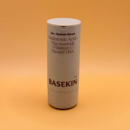 BASEKIN Tan + Hydrate Face Serum 25ml