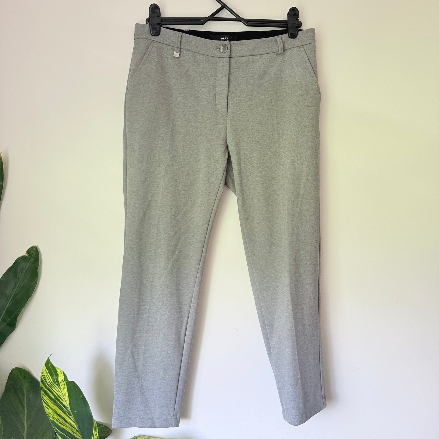 Brax Size 35/36 Men's Grey Trousers