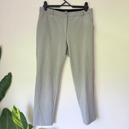 Brax Size 35/36 Men's Grey Trousers