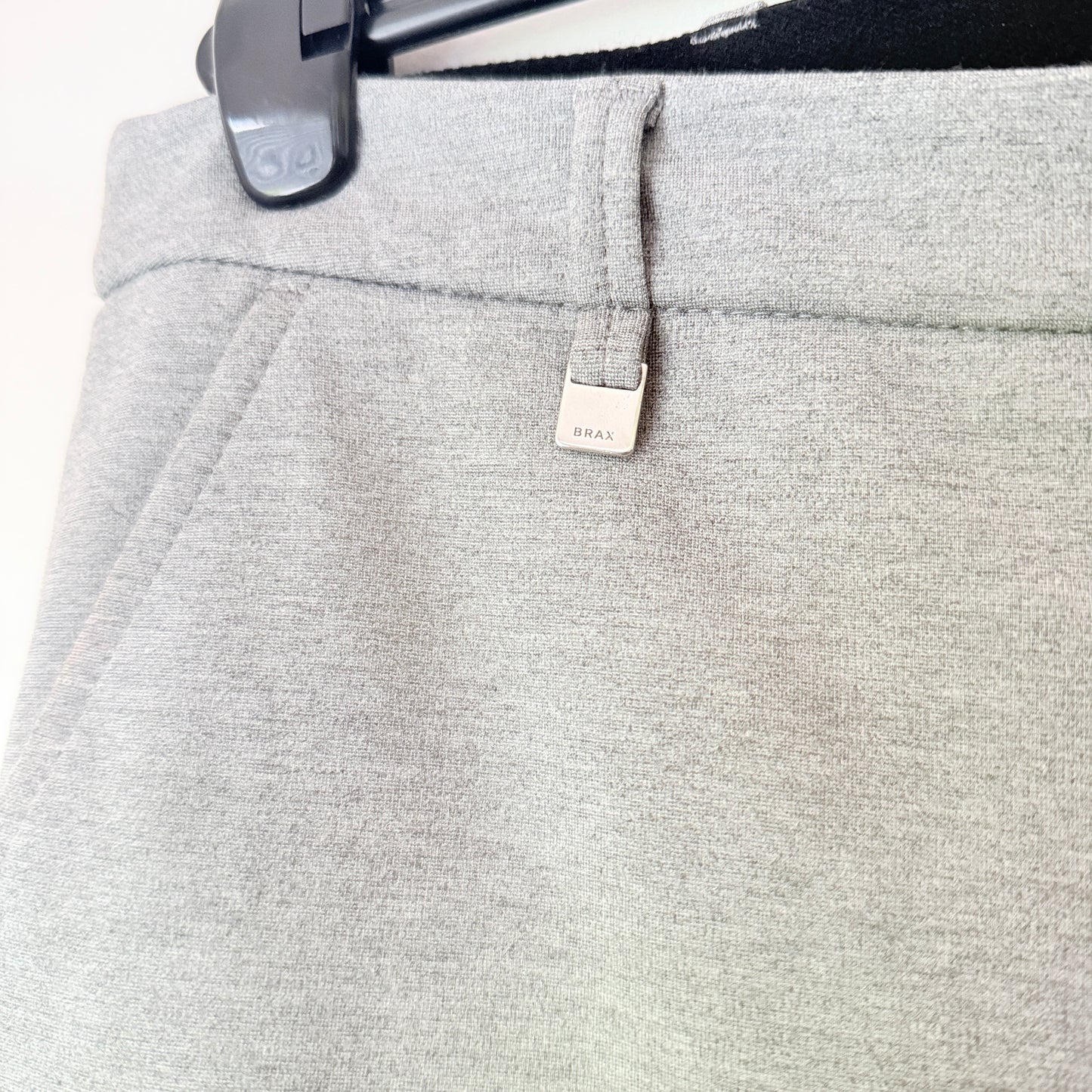 Brax Size 35/36 Men's Grey Trousers