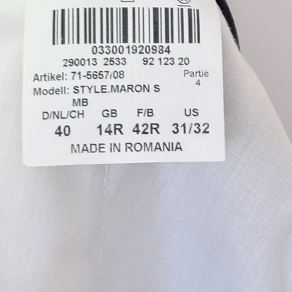 Brax Size 35/36 Men's Grey Trousers