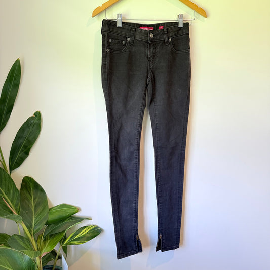Levis 831 Extreme Skinny Jeans Black Size 7