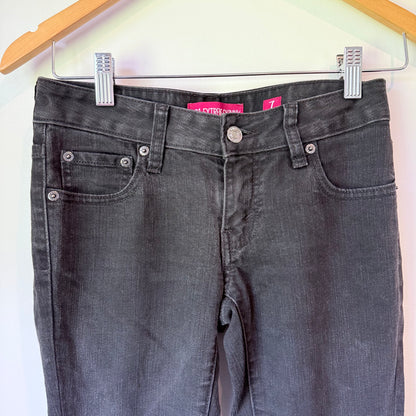 Levis 831 Extreme Skinny Jeans Black Size 7