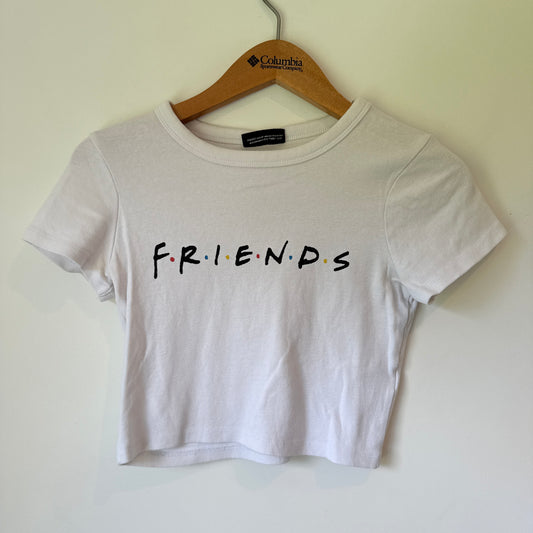 Cotton On Size XS Cropped FRIENDS T-Shirt