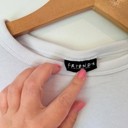 Cotton On Size XS Cropped FRIENDS T-Shirt