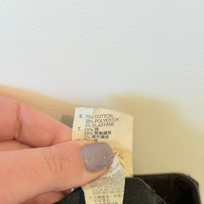 Levis 831 Extreme Skinny Jeans Black Size 7