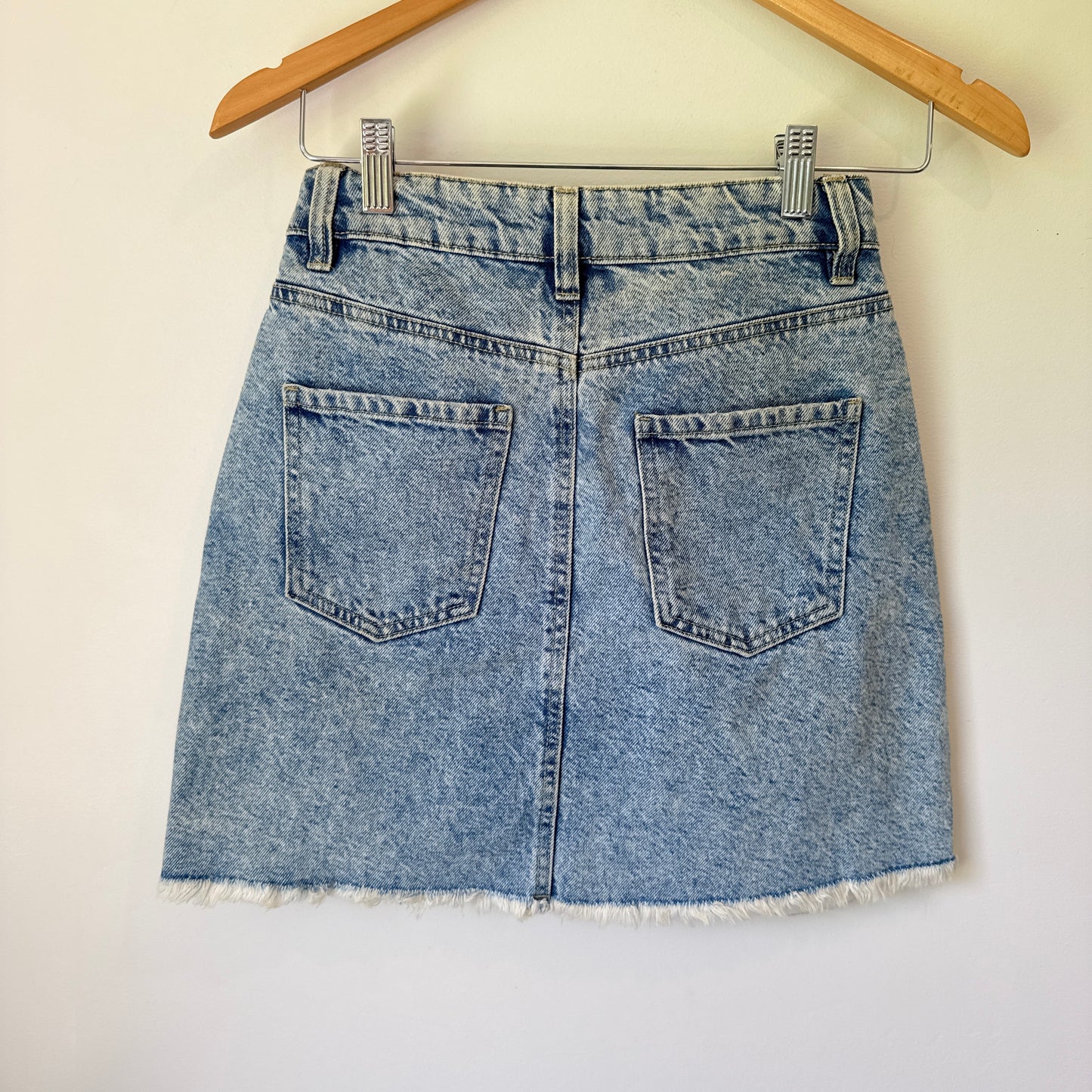 Dotti Size 6 Denim Short Skirt