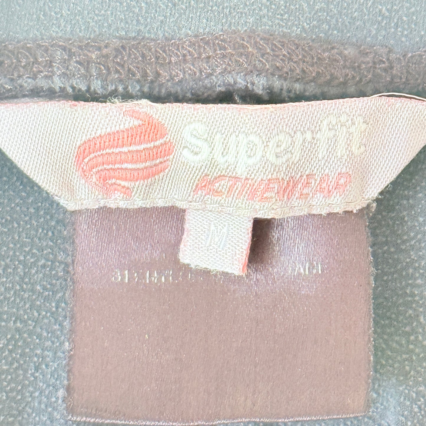 Superfit Activewear Size M Black Cropped Athletic Pants