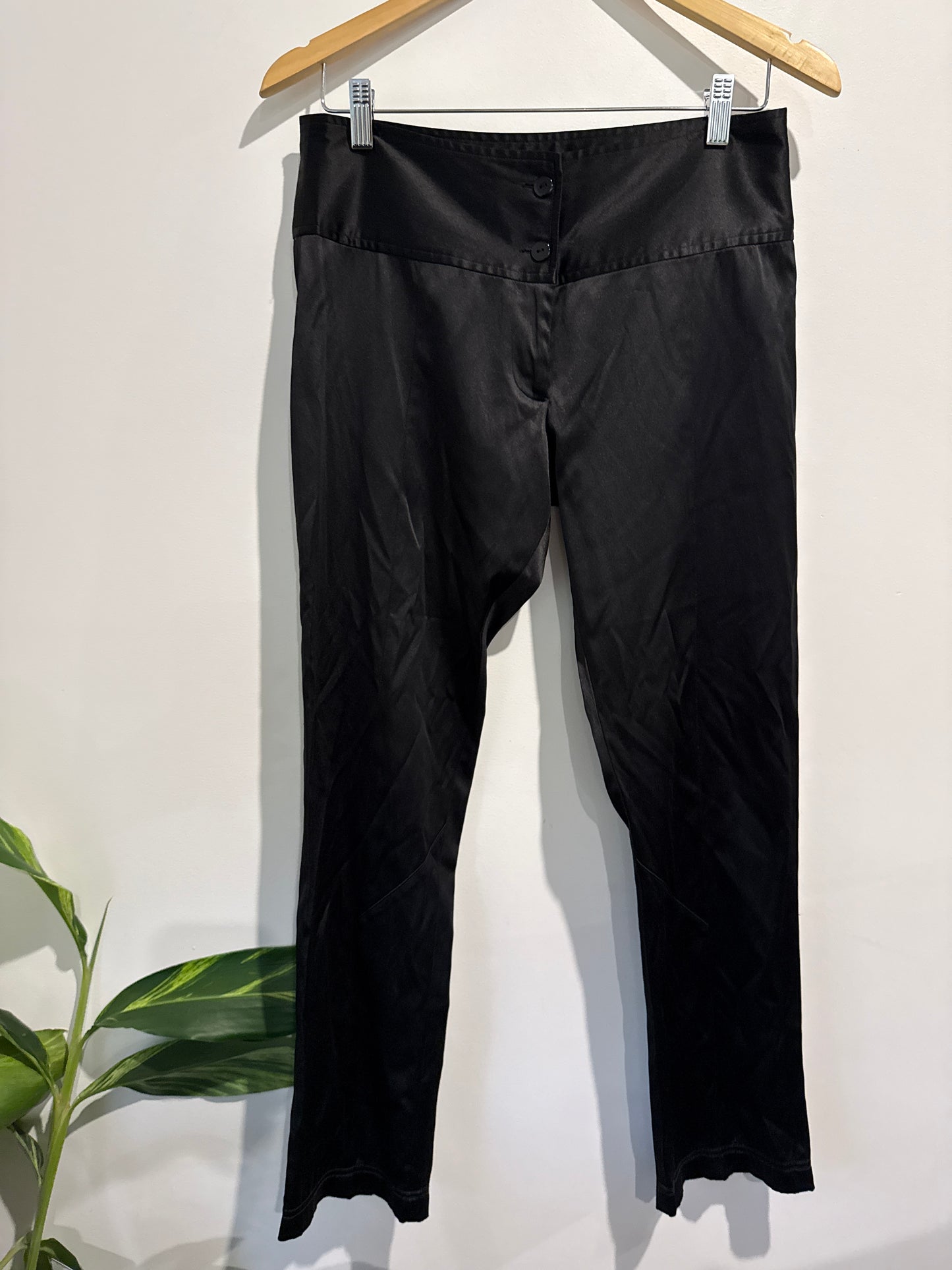 RJC by Kingan Jones Size S Black Trousers