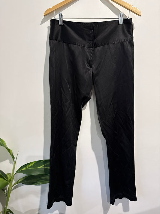 RJC by Kingan Jones Size S Black Trousers