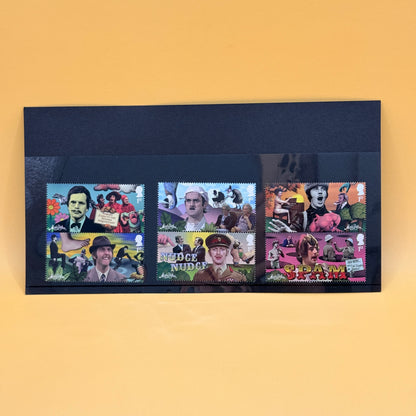 Royal Mail Monty Python Comedy Stamp Set