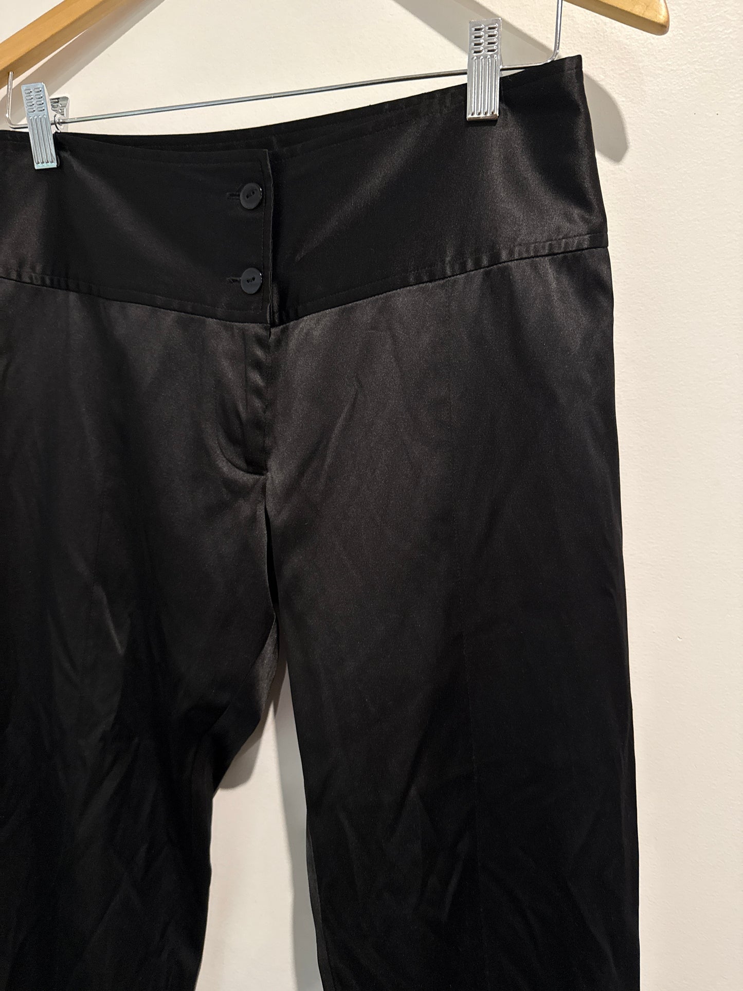 RJC by Kingan Jones Size S Black Trousers