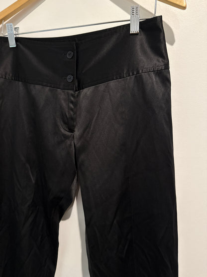 RJC by Kingan Jones Size S Black Trousers
