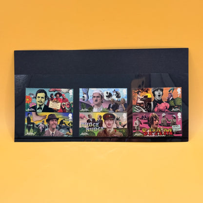 Royal Mail Monty Python Comedy Stamp Set