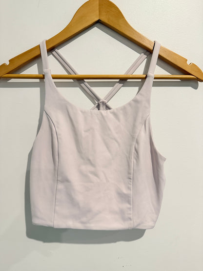 Body Size S Cream Sports Crop
