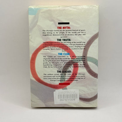 The Lords of the Rings: Power, Money & Drugs in the Modern Olympics
