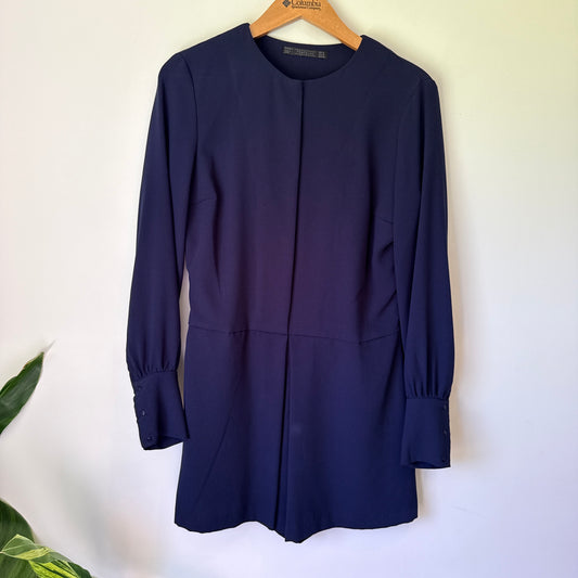 Zara Trafaluc Size M Long-Sleeved Playsuit