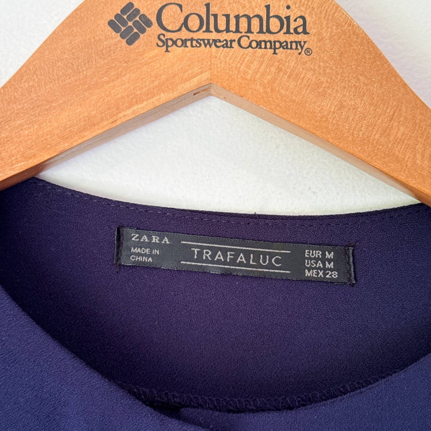 Zara Trafaluc Size M Long-Sleeved Playsuit