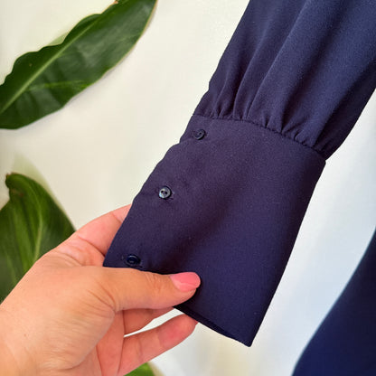 Zara Trafaluc Size M Long-Sleeved Playsuit