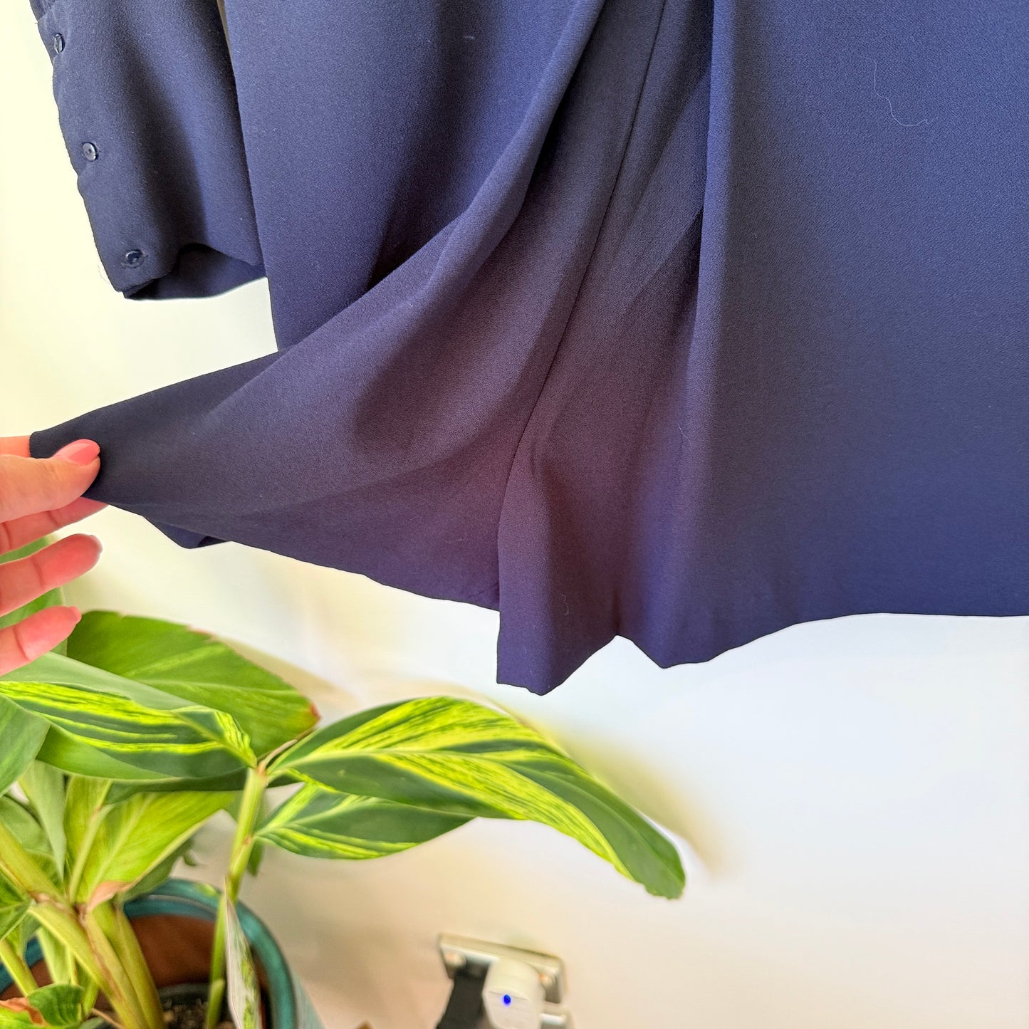 Zara Trafaluc Size M Long-Sleeved Playsuit