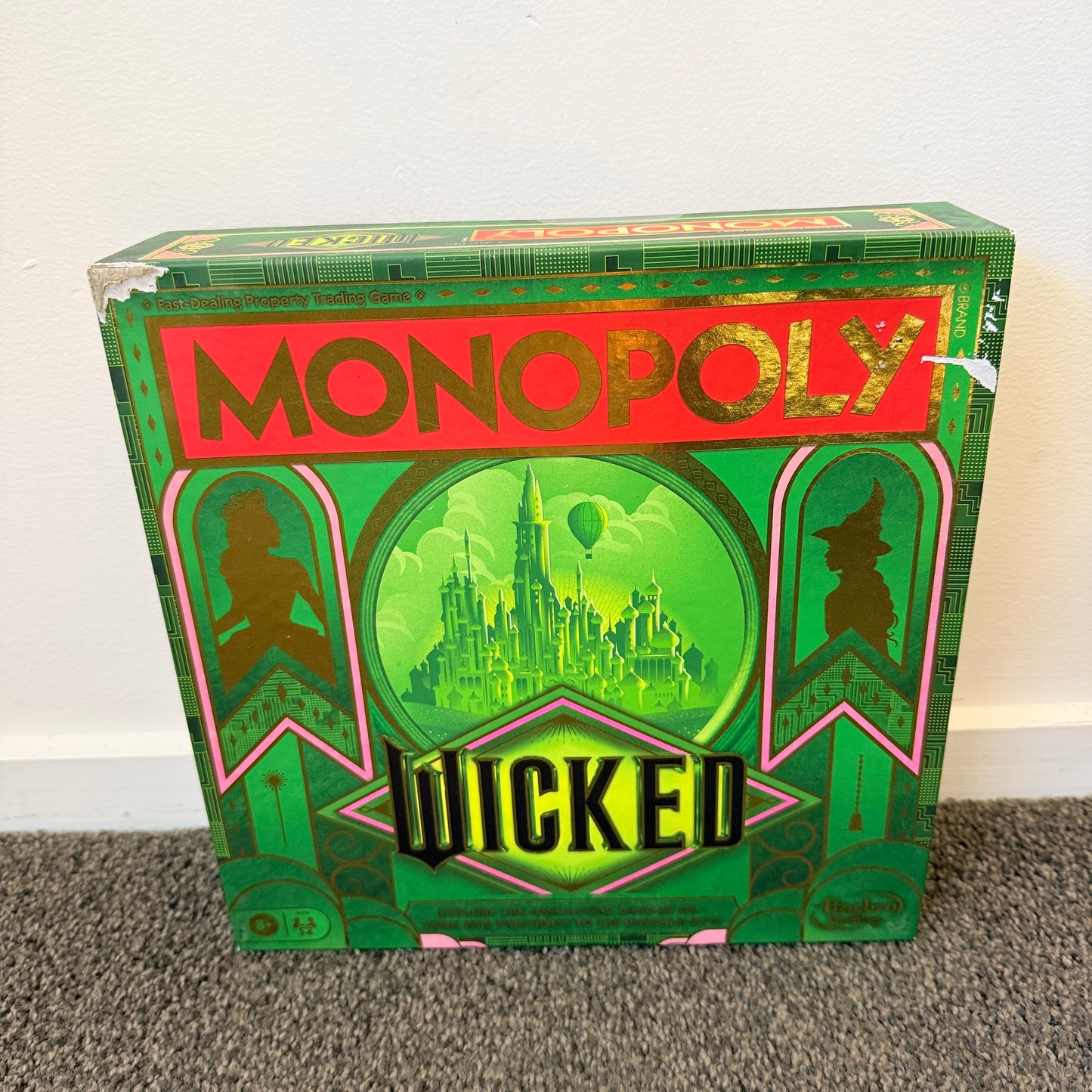 Monopoly Wicked Edition Board Game