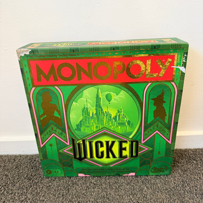 Monopoly Wicked Edition Board Game