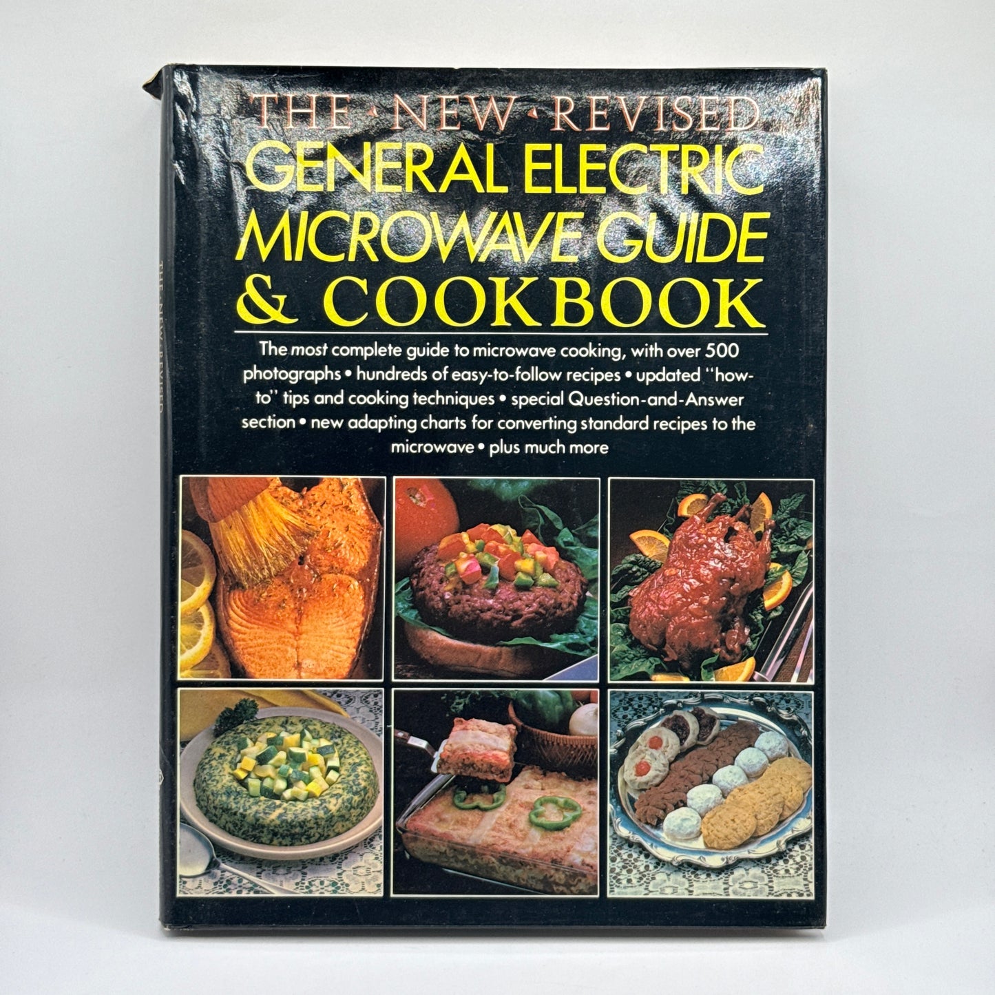 The New & Revised General Electric Microwave Guide & Cookbook (1970’s)