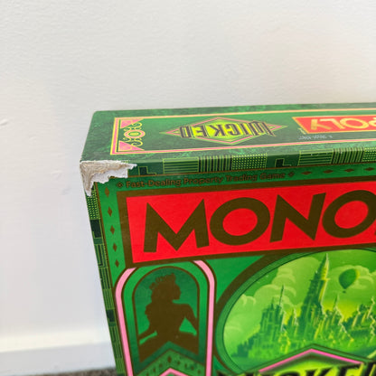 Monopoly Wicked Edition Board Game
