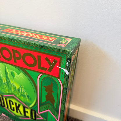 Monopoly Wicked Edition Board Game