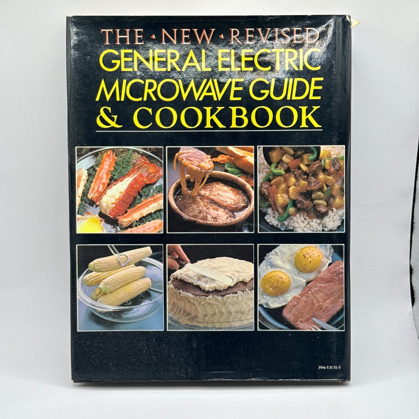 The New & Revised General Electric Microwave Guide & Cookbook (1970’s)