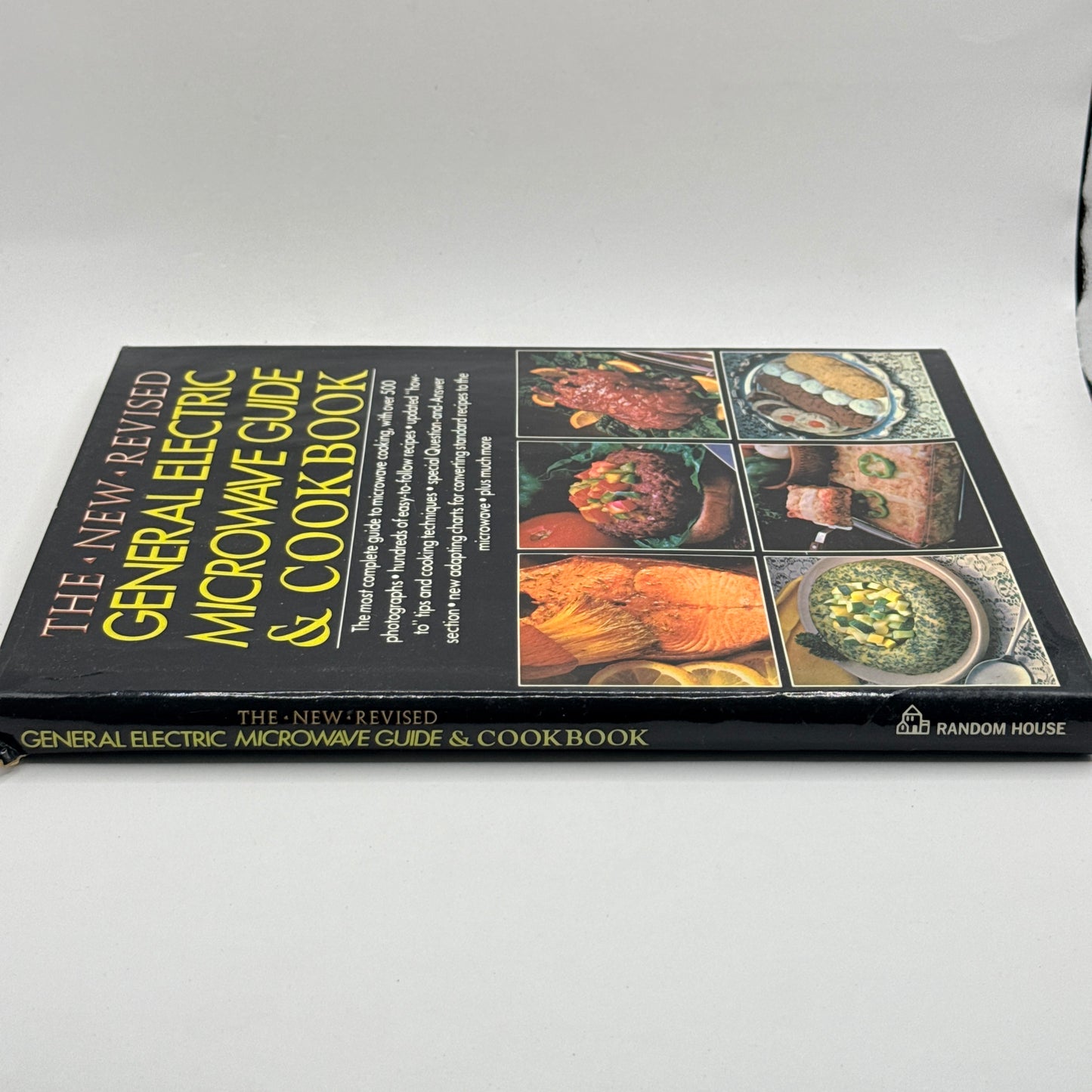 The New & Revised General Electric Microwave Guide & Cookbook (1970’s)