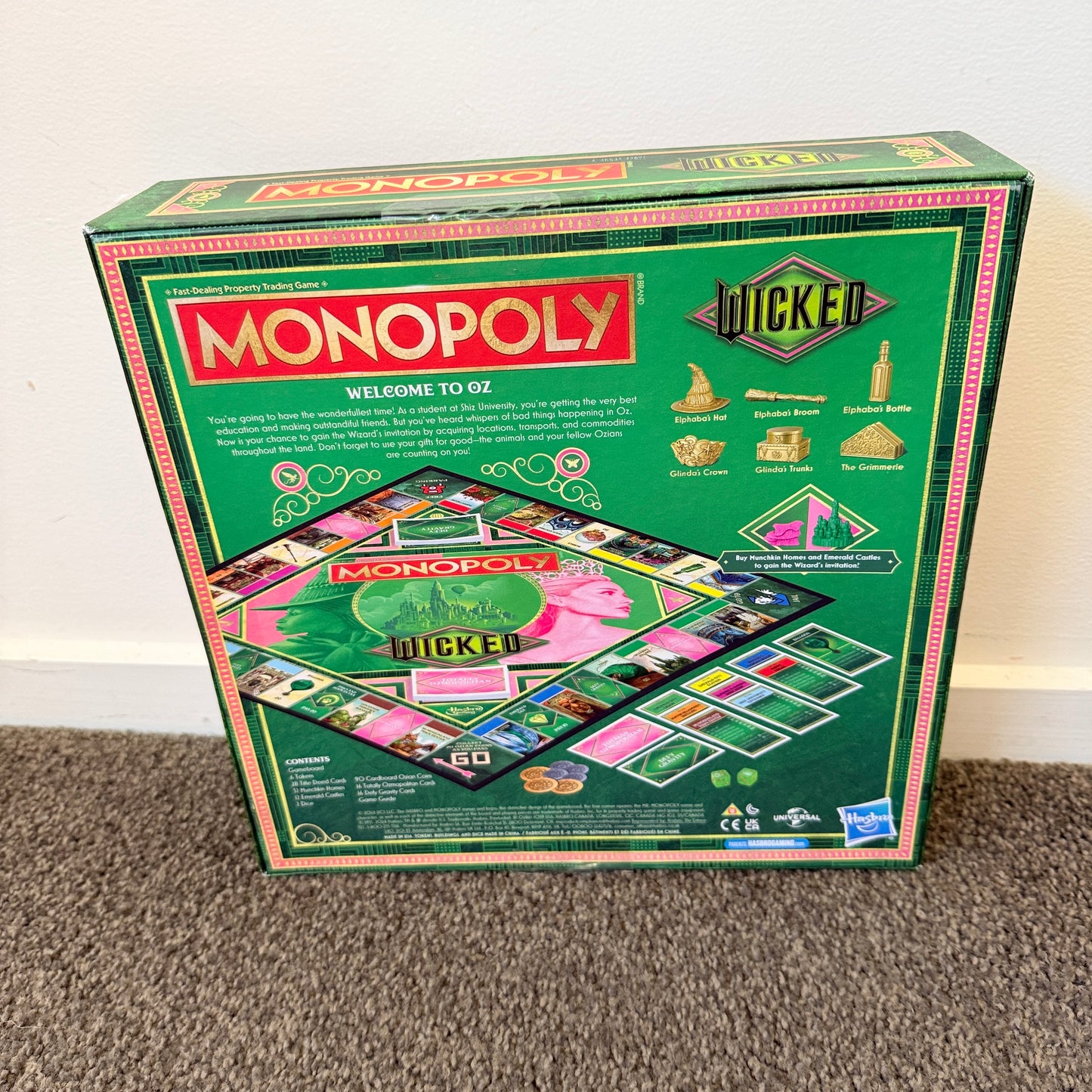 Monopoly Wicked Edition Board Game