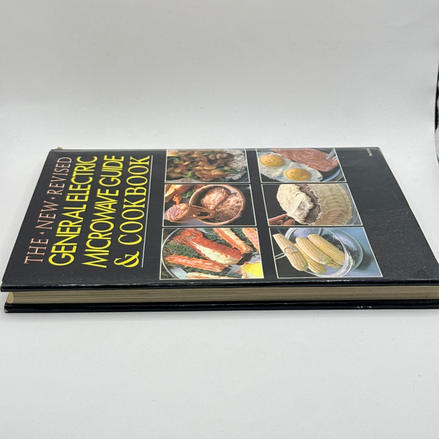 The New & Revised General Electric Microwave Guide & Cookbook (1970’s)