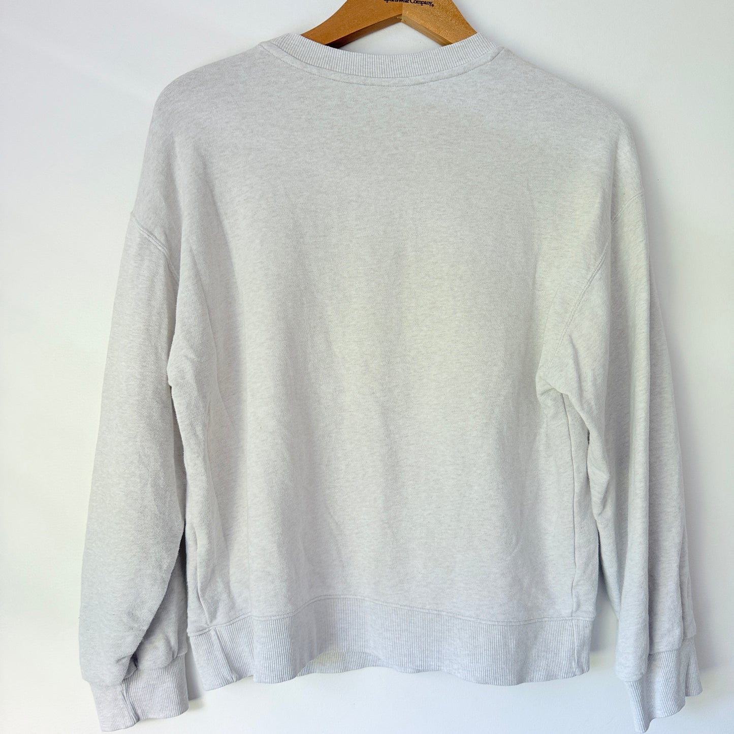 Uniqlo Size S Peanuts Light Grey Sweatshirt
