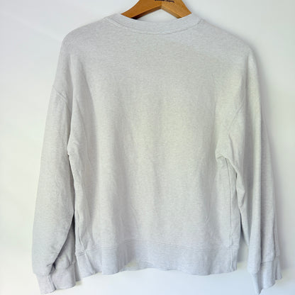 Uniqlo Size S Peanuts Light Grey Sweatshirt