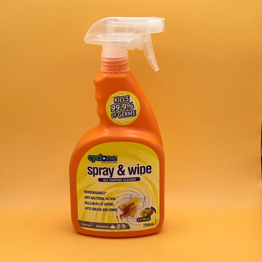 Cyclone Spray & Wipe All Purpose Cleaner 750ml