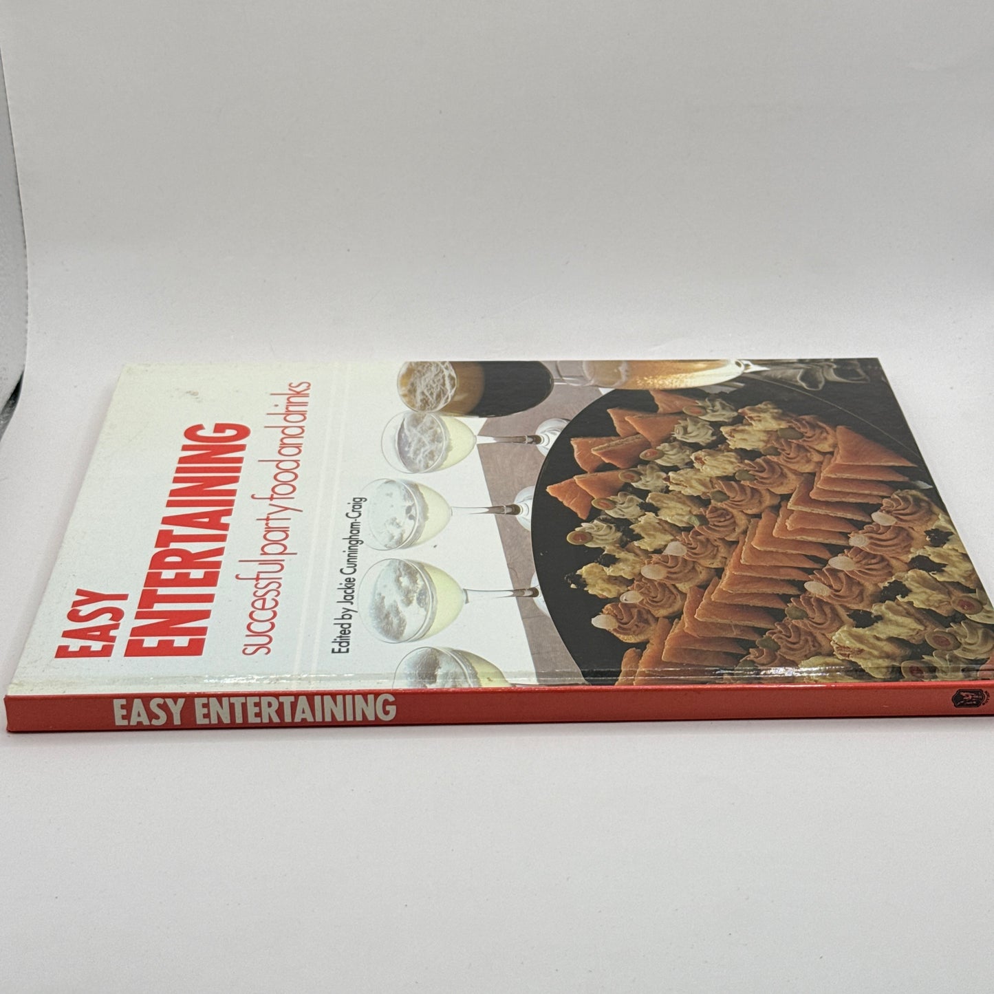 Easy Entertaining by Jackie Cunningham-Craig