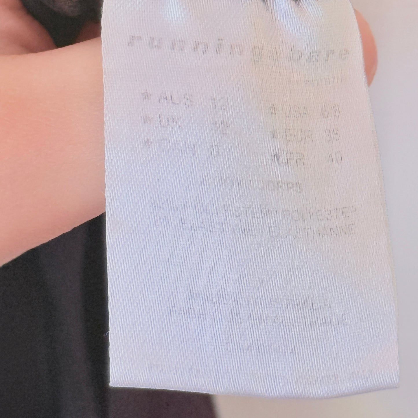 Running Bare Size 12 Black Racerback Tank Top